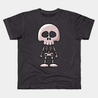 Cartoon Skeleton Kids T-Shirt